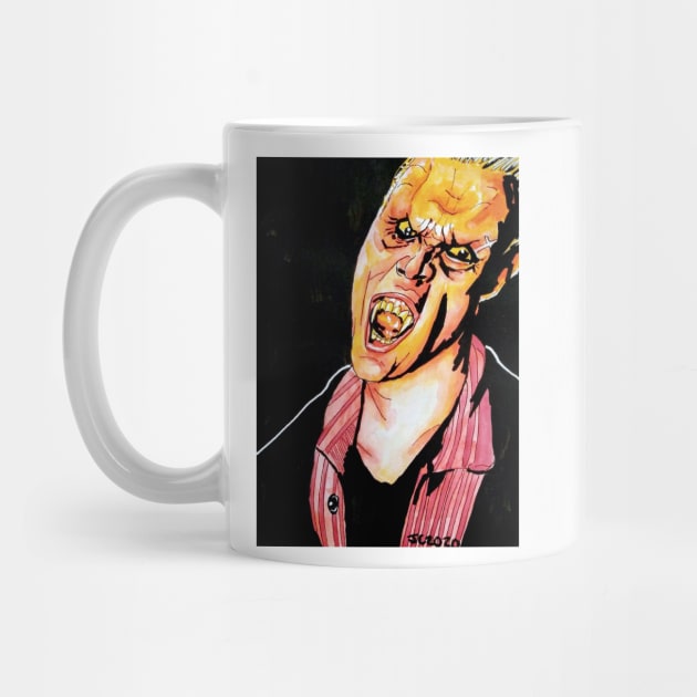 BtVS - "Death Wish" Spike portrait (original) by StagArtStudios